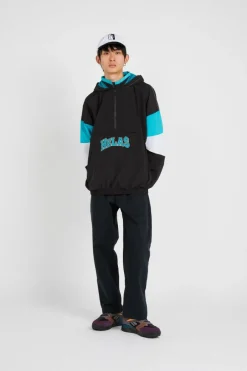 REQUINS - Parka | Noir