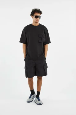 RESERVE POCKET - T-shirt | Noir