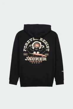 Resistance - Hoodie | Noir