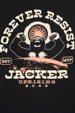 Resistance - Hoodie | Noir