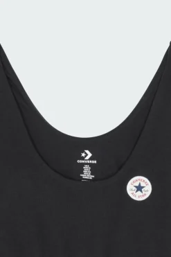 RETRO CHUCK - Top | Noir