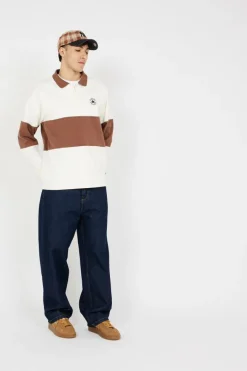 RETRO CHUCK LS MARQUIS POLO - Polo | Beige