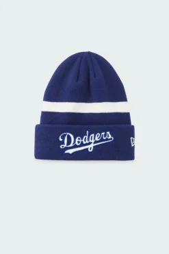 RETRO CUFF KNIT - Bonnet | Bleu