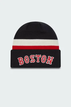 RETRO CUFF KNIT - Bonnet | Bleu