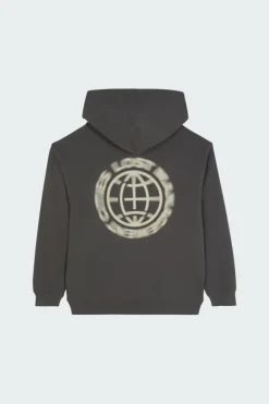 RETRO MOVING LOGO HOODIE - Hoodie | Gris