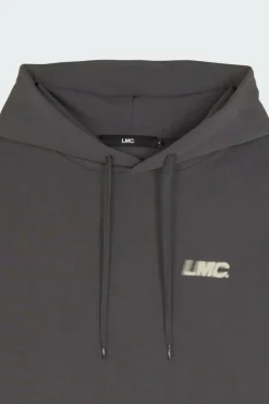 RETRO MOVING LOGO HOODIE - Hoodie | Gris