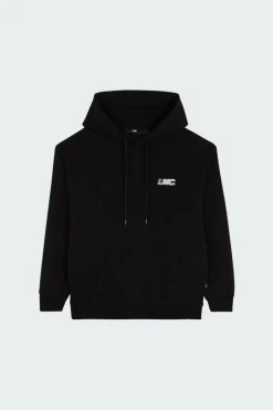 RETRO MOVING LOGO HOODIE - Hoodie | Noir