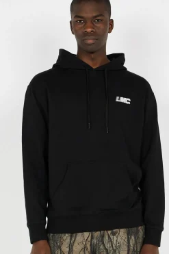 RETRO MOVING LOGO HOODIE - Hoodie | Noir
