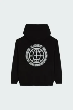 RETRO MOVING LOGO HOODIE - Hoodie | Noir