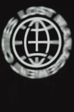 RETRO MOVING LOGO HOODIE - Hoodie | Noir