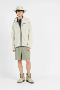 Retro Pile Fleece - Polaire | Beige