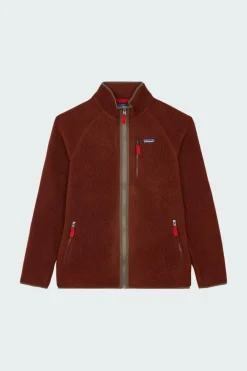 Retro Pile Fleece - Polaire | Marron