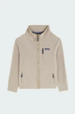 Retro Pile Fleece - Polaire | Gris