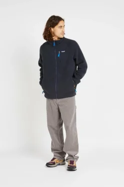 Retro Pile Fleece - Polaire | Bleu