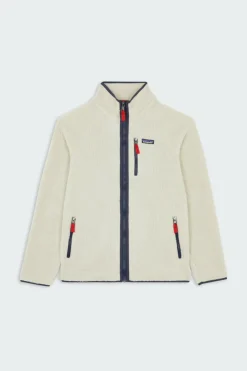 Retro Pile Fleece - Polaire | Beige