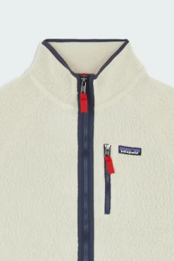 Retro Pile Fleece - Polaire | Beige