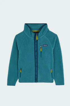 Retro Pile Fleece - Polaire | Bleu