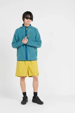 Retro Pile Fleece - Polaire | Bleu