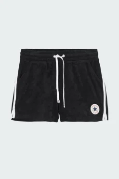 RETRO TERRY S - Short | Noir