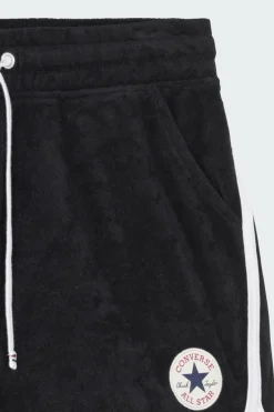 RETRO TERRY S - Short | Noir