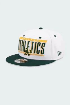RETRO TITLE 9FIFTY - CASQUETTE | Blanc