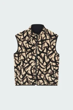 REVERSIBLE FLEECE VEST - Veste | Multicolore
