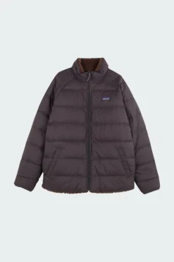 Reversible Silent Down - Doudoune | Noir