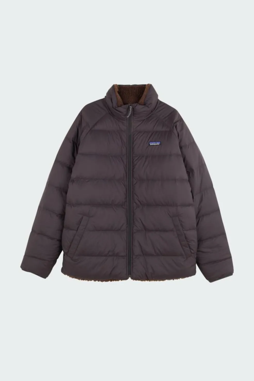 Reversible Silent Down - Doudoune | Noir