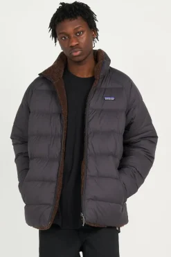 Reversible Silent Down - Doudoune | Noir