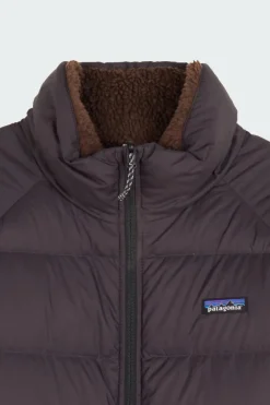 Reversible Silent Down - Doudoune | Noir