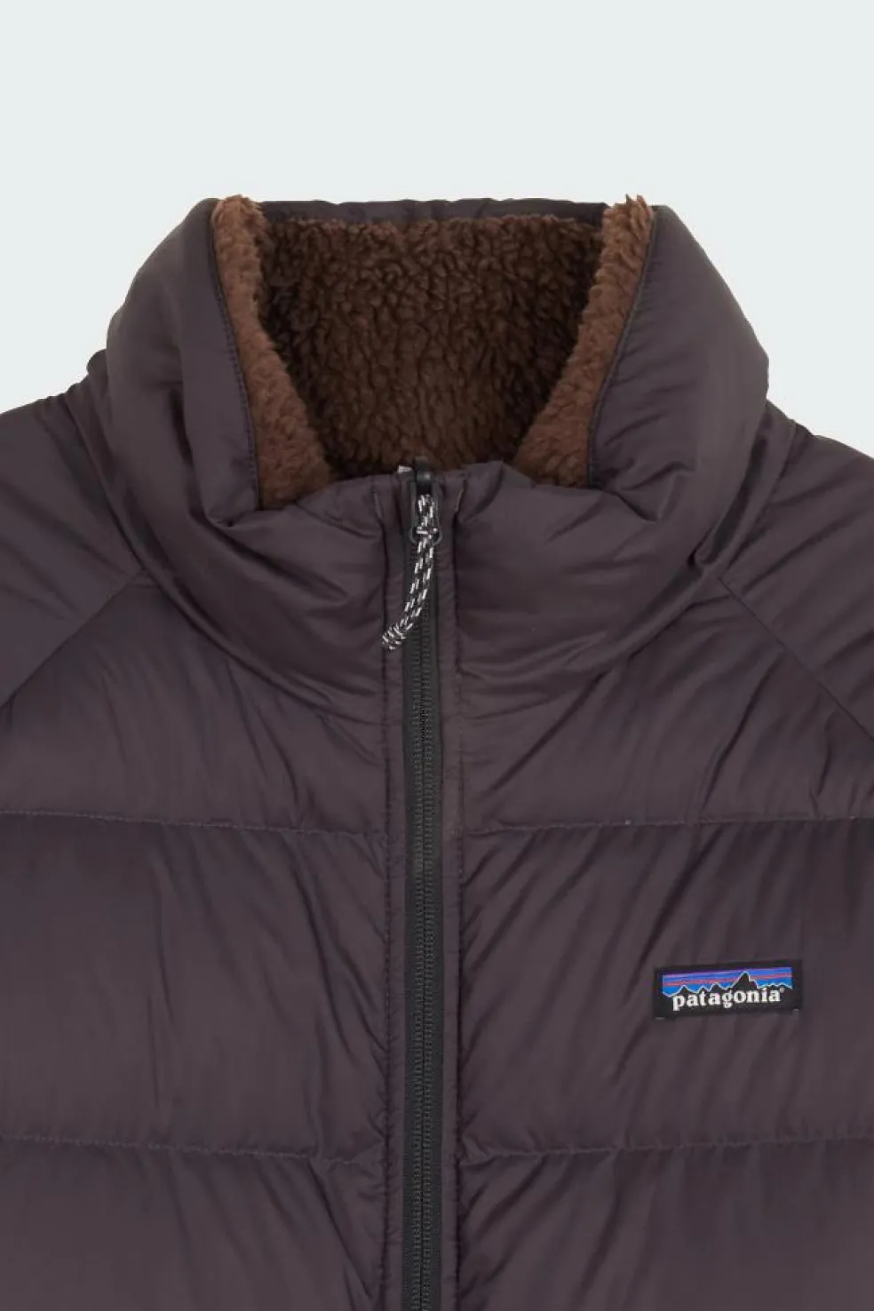 Reversible Silent Down - Doudoune | Noir