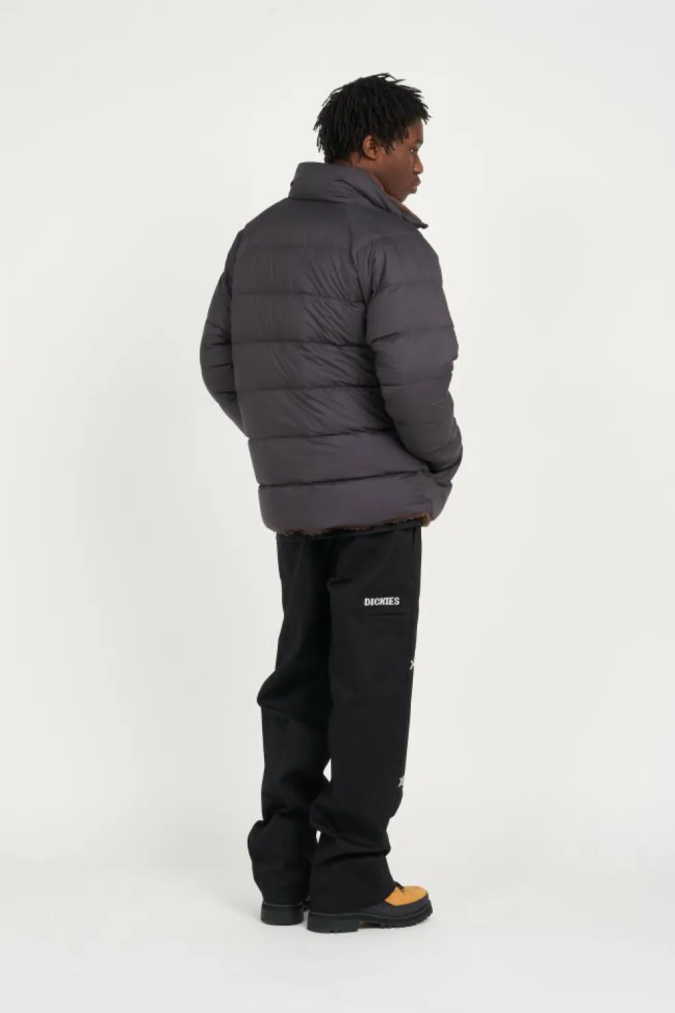 Reversible Silent Down - Doudoune | Noir