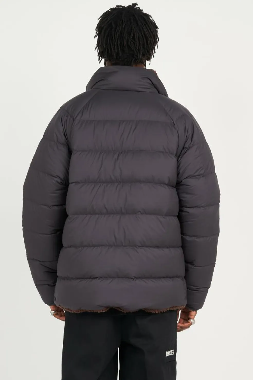 Reversible Silent Down - Doudoune | Noir