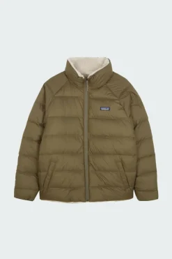 Reversible Silent Down - Doudoune | Kaki