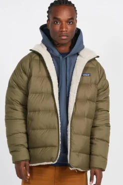 Reversible Silent Down - Doudoune | Kaki