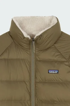 Reversible Silent Down - Doudoune | Kaki