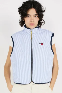 REVERSIBLE TEDDY - Gilet | Blanc