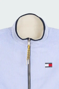 REVERSIBLE TEDDY - Gilet | Blanc