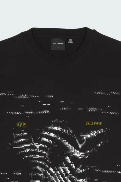 rewind - T-shirt | Noir