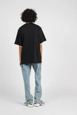 rewind - T-shirt | Noir