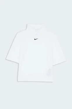 RIB MOCK SS 386 - Top manches courtes | Blanc