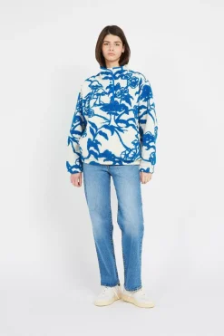 RIBCAGE STRAIGHT ANKLE - Jean | Bleu