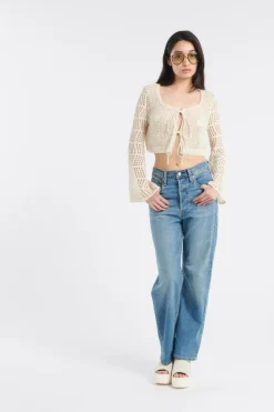 RIBCAGE STRAIGHT ANKLE - JEAN RIBCAGE STRAIGHT | Bleu