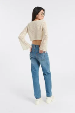 RIBCAGE STRAIGHT ANKLE - JEAN RIBCAGE STRAIGHT | Bleu