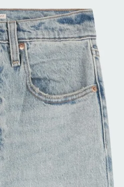 RIBCAGE STRAIGHT ANKLE - Jean | Bleu