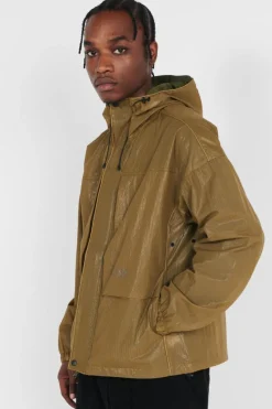 RIDGE JACKET - Coupe-vent | Kaki
