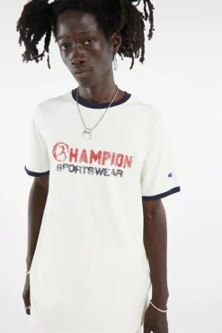 RINGER - T-shirt | Beige