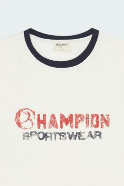 RINGER - T-shirt | Beige