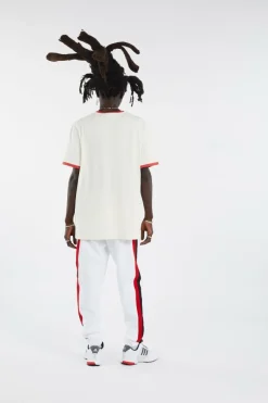 RINGER - T-shirt | Beige