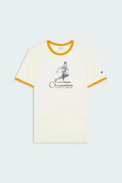 RINGER - T-shirt | Beige